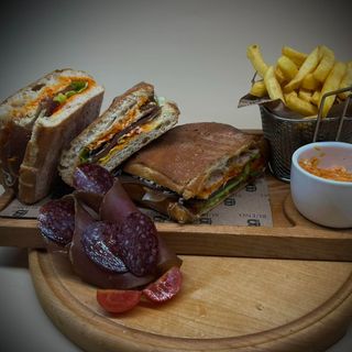 Buffalo sandwich 350g