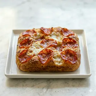 Focaccia Salame Picant