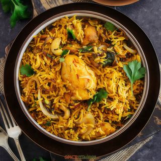 Biryani De Pollo