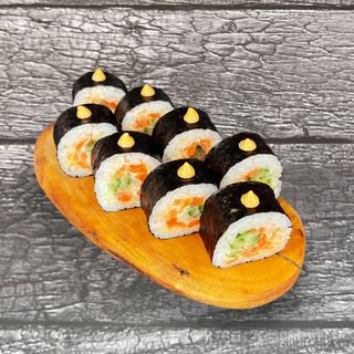 Futomaki Salmão (10 unidade)