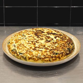 Tortilla De Calabacín