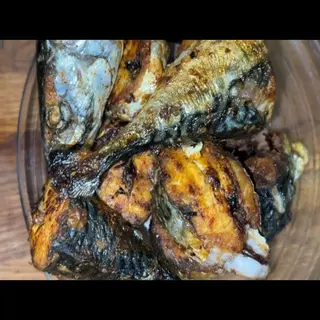 Head Of Fish