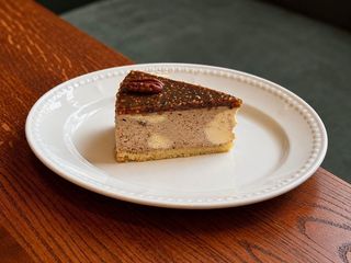 Чізкейк пекан- маракуя (150g)