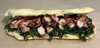 Sicilia - panino regionale