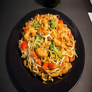 Yakisoba camarao