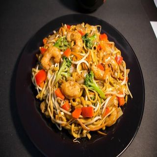Yakisoba camarao