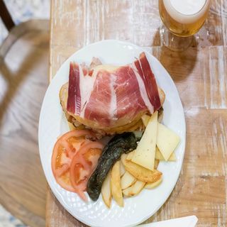 Serranito Especial Solomillo Cerdo