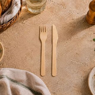 Kit di posate: forchetta e coltello 