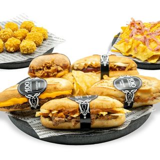 1 Montaditos Clássicos + 2 Aperitivos