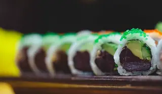 Spicy Tuna Uramaki