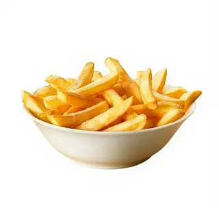 Ración De Patatas Fritas
