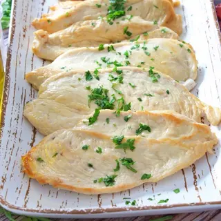 Bocadillo de pechuga de pollo