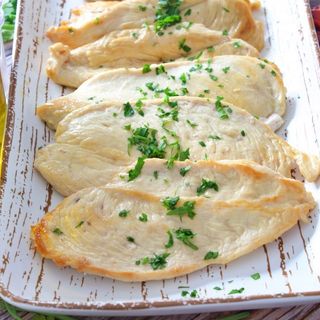 Bocadillo de pechuga de pollo