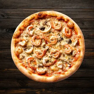 Pizza Fruits de Mer (L)