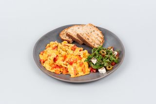 Kajgana sa crvenom paprikom