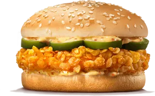 Mexican Pui Crispy Burger 