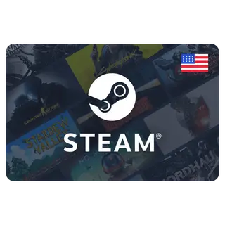Carte Steam 50 USD (États-Unis)