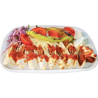 Бейти кебап с гарнитура (550г)
