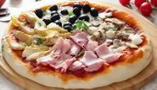 Pizza 4 Saison