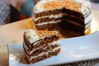 Tarta De Zanahoria