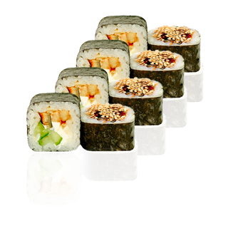 Рол Унагі Капа макі (8шт/195г)