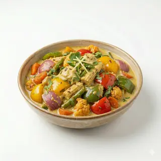 Verduras Al Curry