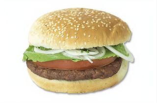 Hamburguesa american doble