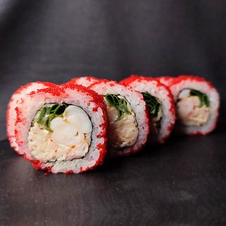 Гострий рол з креветкою, 290г