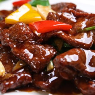 Ternera Con Salsa Ostras