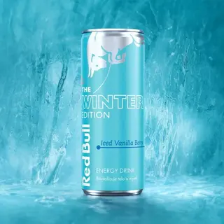 Red bull iced vanilla