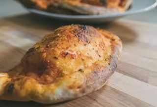 Panzerotto al forno alla carne