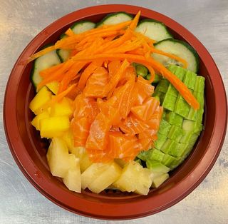 132-Poke Salmón