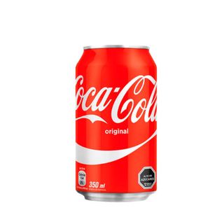 Coca-Cola Sabor Original lata 330ml.