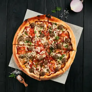 Pizza Viande Hachée Grande