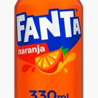 Fanta de Naranja