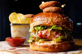 Devilicious burger