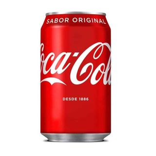LATA DE COCA COLA