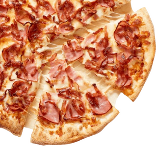 Pizza de bacon (30 cm.)