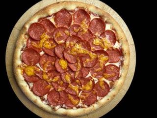 Пепперони двойная (35см)