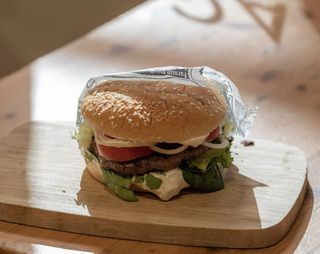 Hamburguesa Clásica