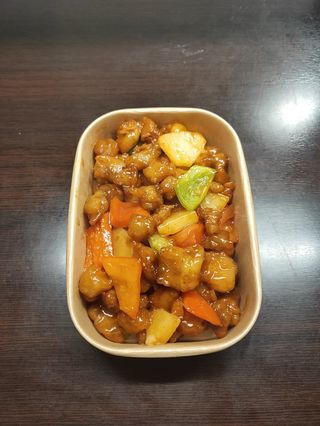 88. Maiale in salsa agrodolce