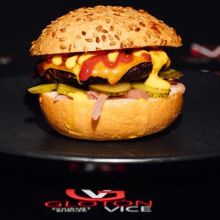 Burger Cheese Vegana