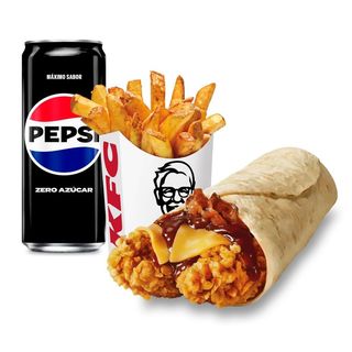 Menú Wrap Sobrado BBQ