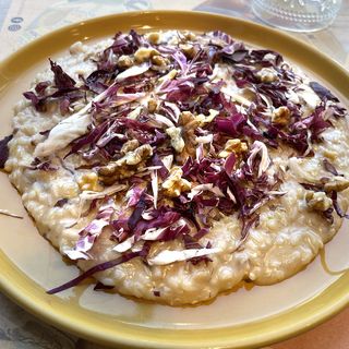 RISOTTO RADICCHIO NOCI E TALEGGIO