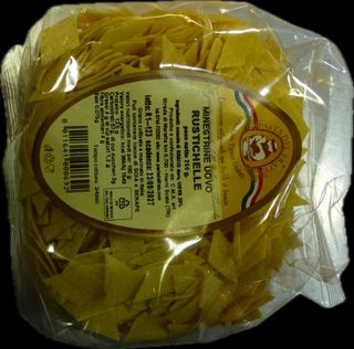 Rustichelle all'uovo 250 g