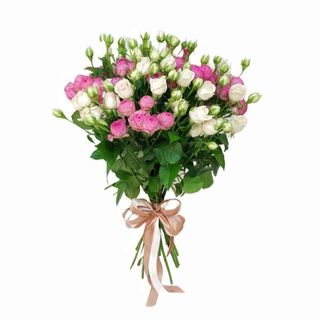 Букет 9 спрей роз