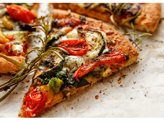 Pizza ortolana (mediana)