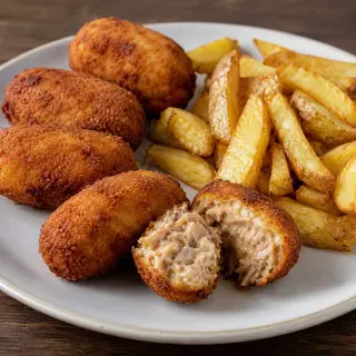 Croquetas De Puchero con Patatas (6 Uds.)