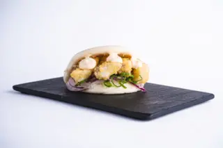 Crispy Fish Bao