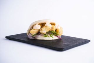 Crispy Fish Bao
